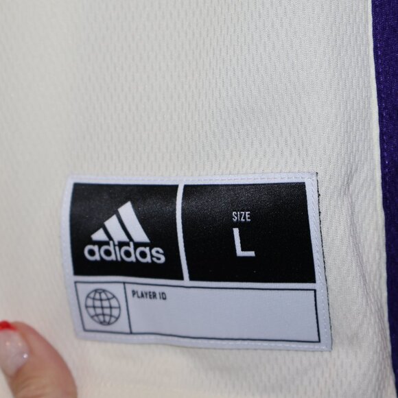 #1 Alcorn State Braves adidas Honoring Black Excellence Basketball Jersey - Picture 2 of 14